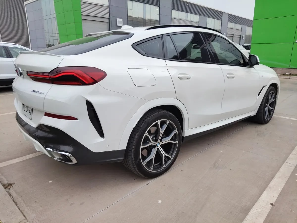 BMW X6 3.0 Xdrive 30d M Sport At 4x4 Diesel año 2024