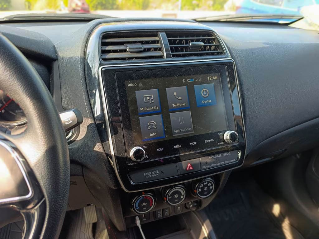 Mitsubishi Asx 2.0 año 2022