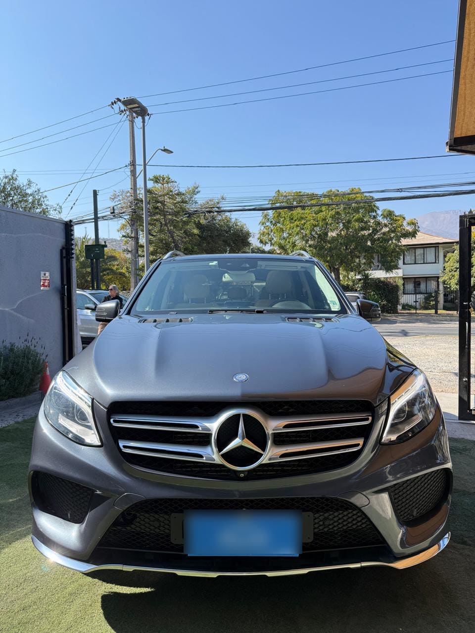 Mercedes-benz Gle 350 D Otra año 2016