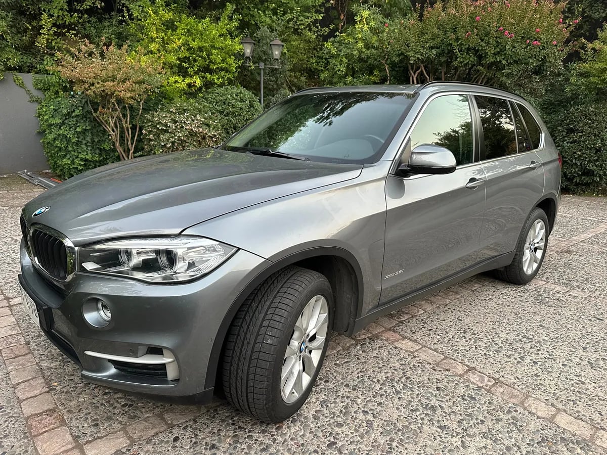 Bmw X5 3.0 Xdrive35i Executive Techo At año 2018