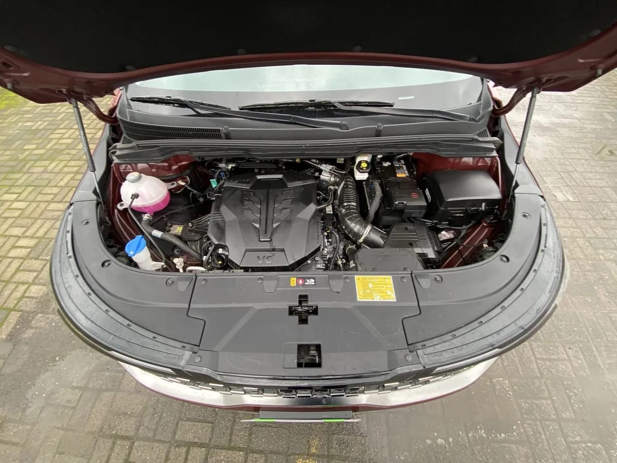Kia Carnival 3.5 Ex Ltd 4x2 8at 5p año 2025