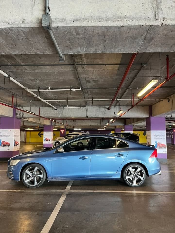 Volvo S60 1.6 T4 R-Desing At año 2015