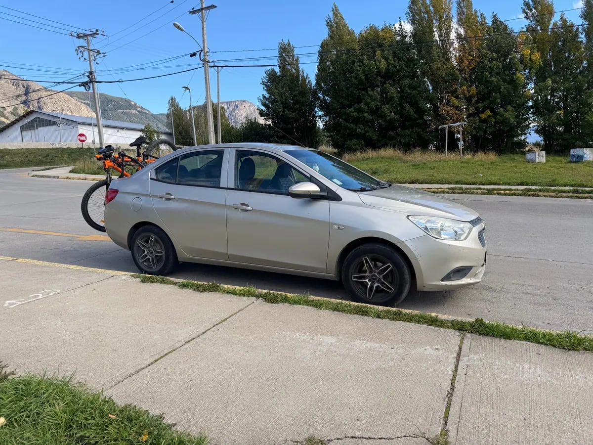 Chevrolet SAIL 1.5 Nb Mt año 2018