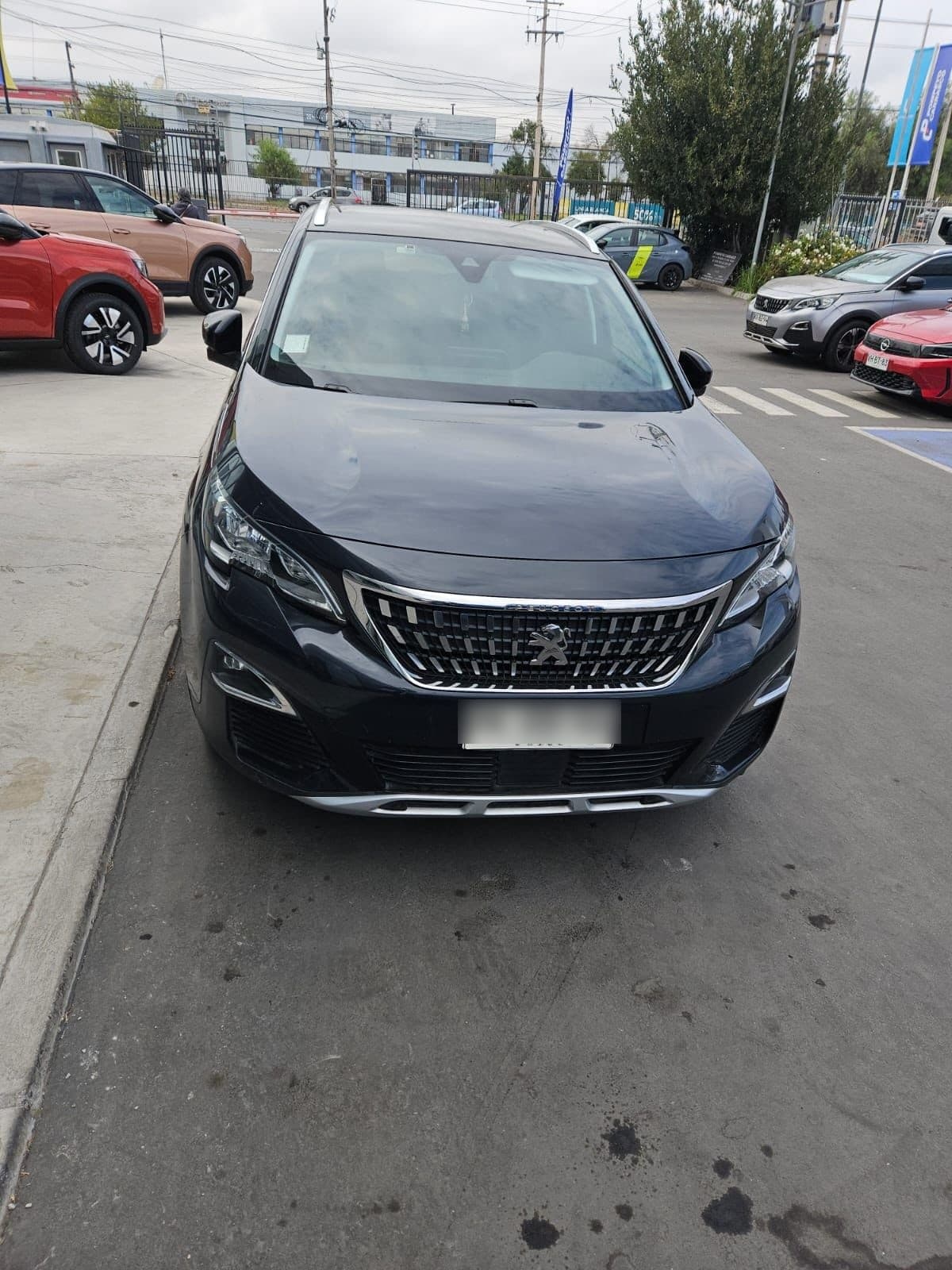PEUGEOT 3008 1.5 Active Pack Bluehdi 130 Mt Diesel año 2021