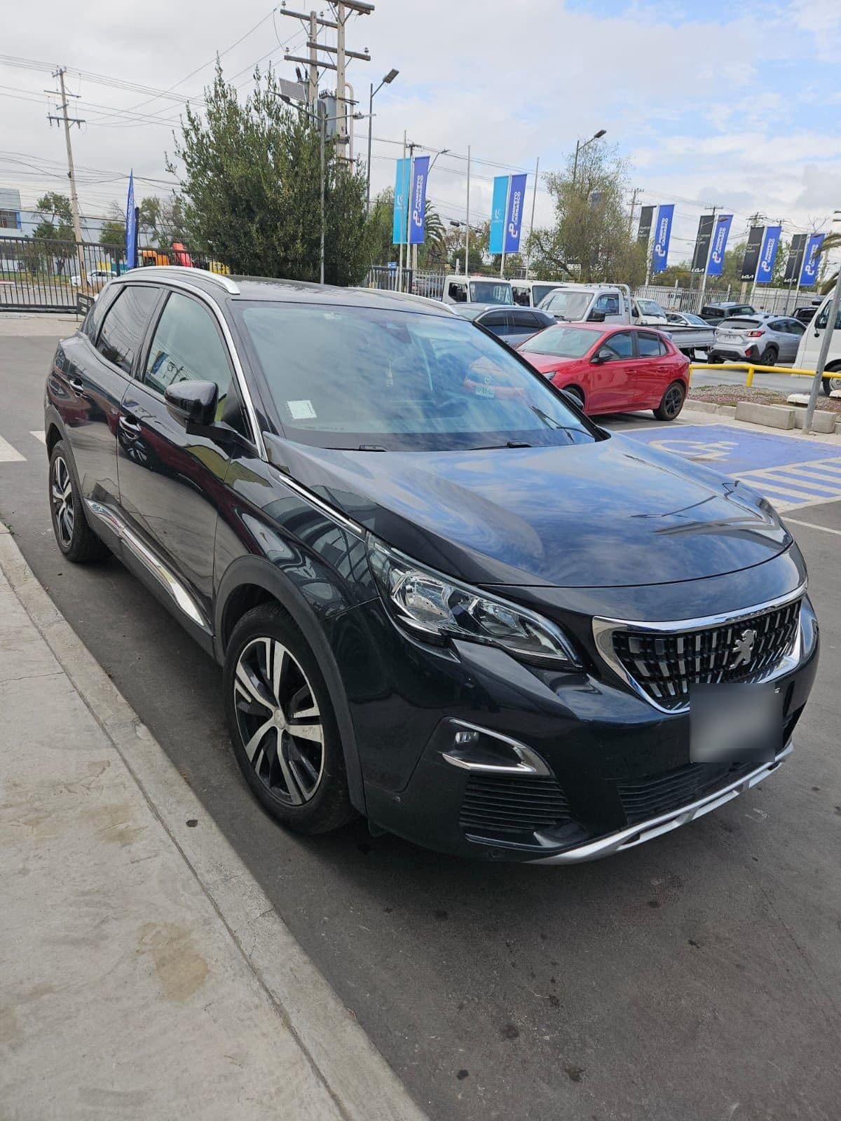 PEUGEOT 3008 1.5 Active Pack Bluehdi 130 Mt Diesel año 2021