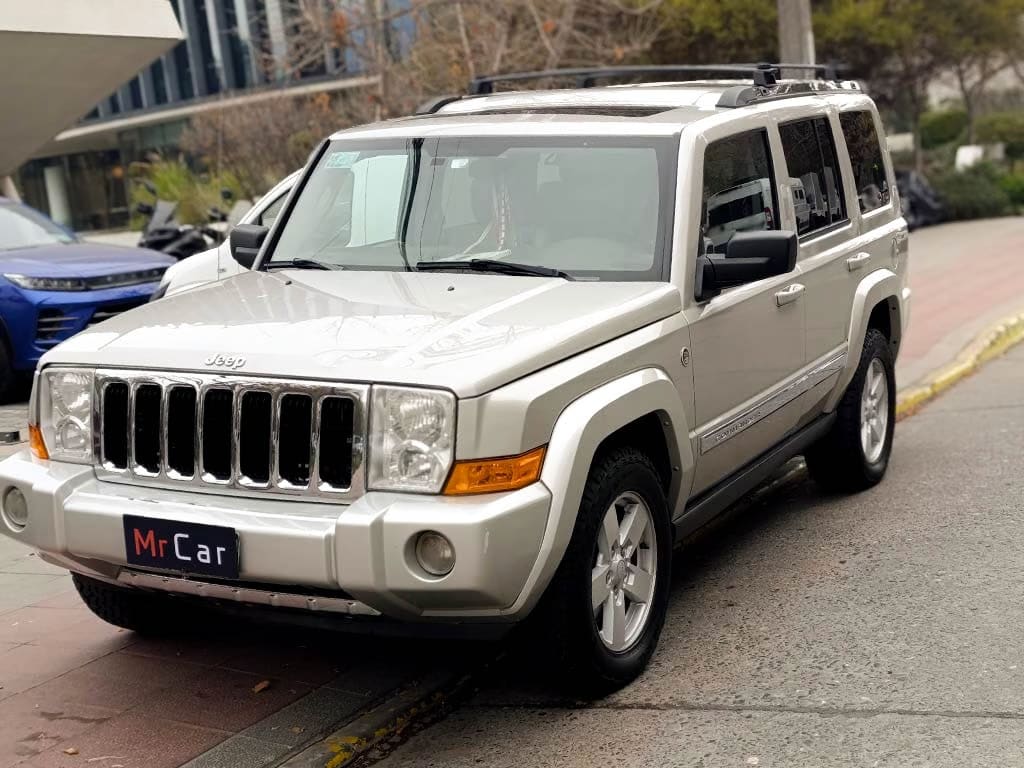 Jeep Comander Commander 4.7 año 2007