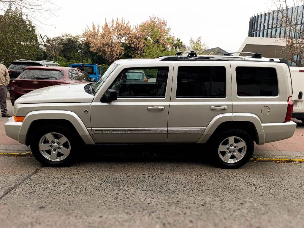 Jeep Comander Commander 4.7 año 2007