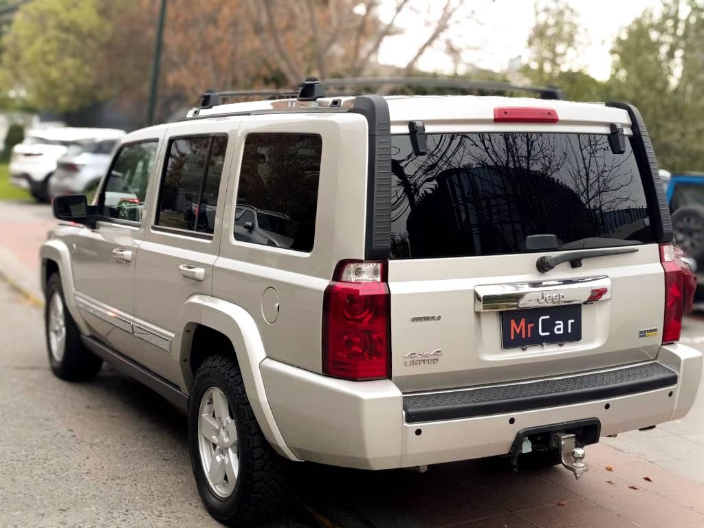 Jeep Comander Commander 4.7 año 2007