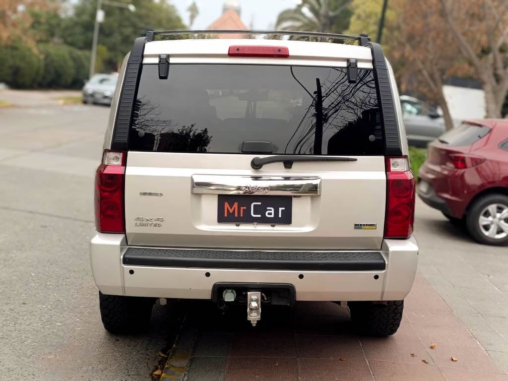 Jeep Comander Commander 4.7 año 2007