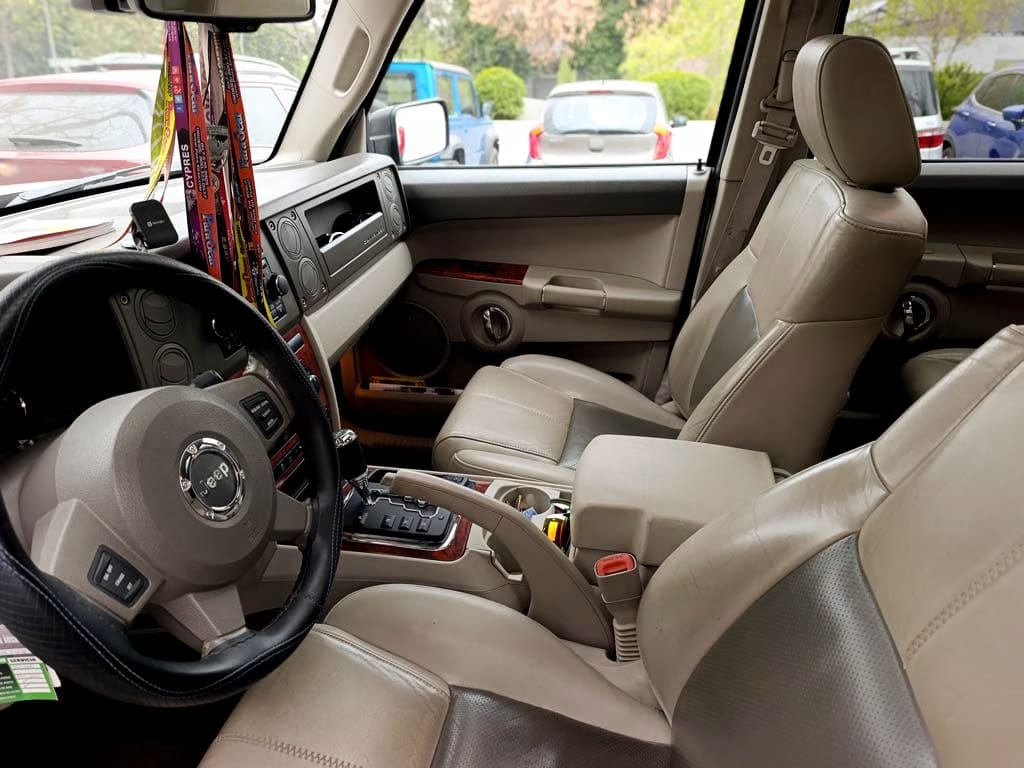 Jeep Comander Commander 4.7 año 2007