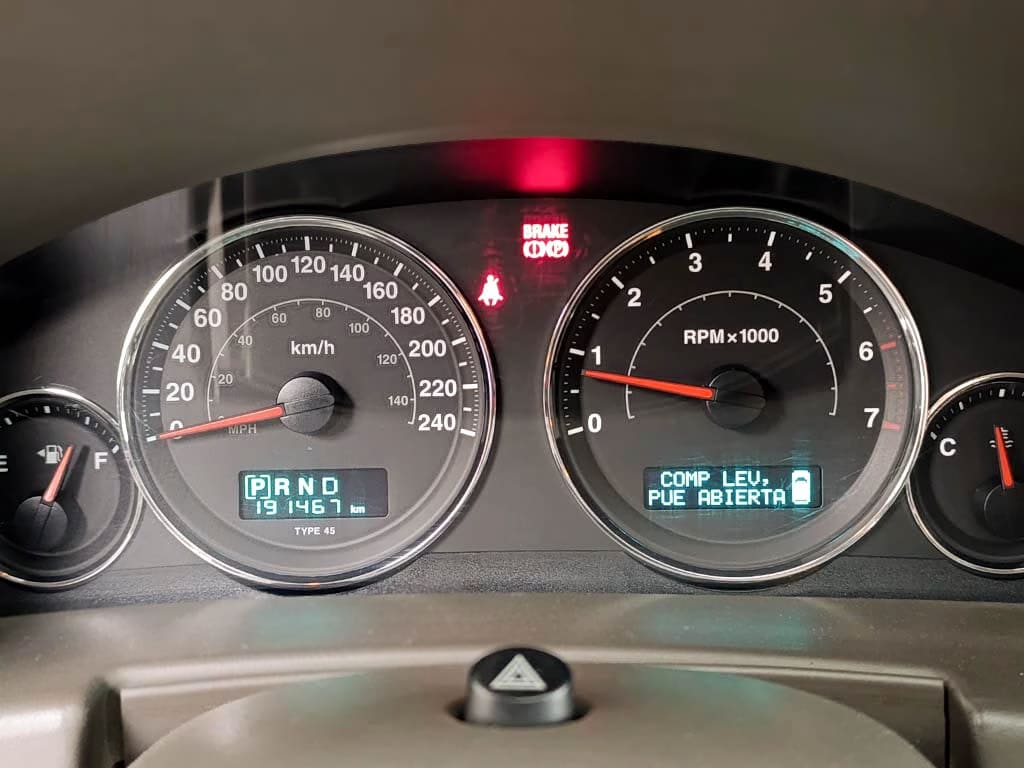 Jeep Comander Commander 4.7 año 2007