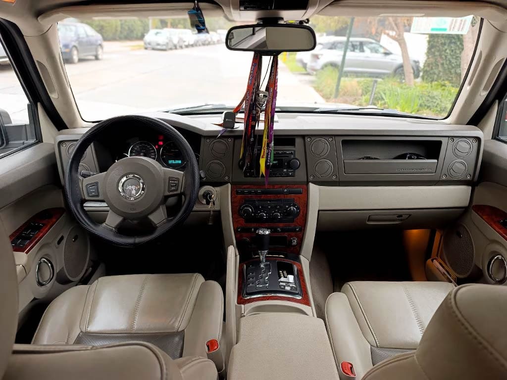 Jeep Comander Commander 4.7 año 2007