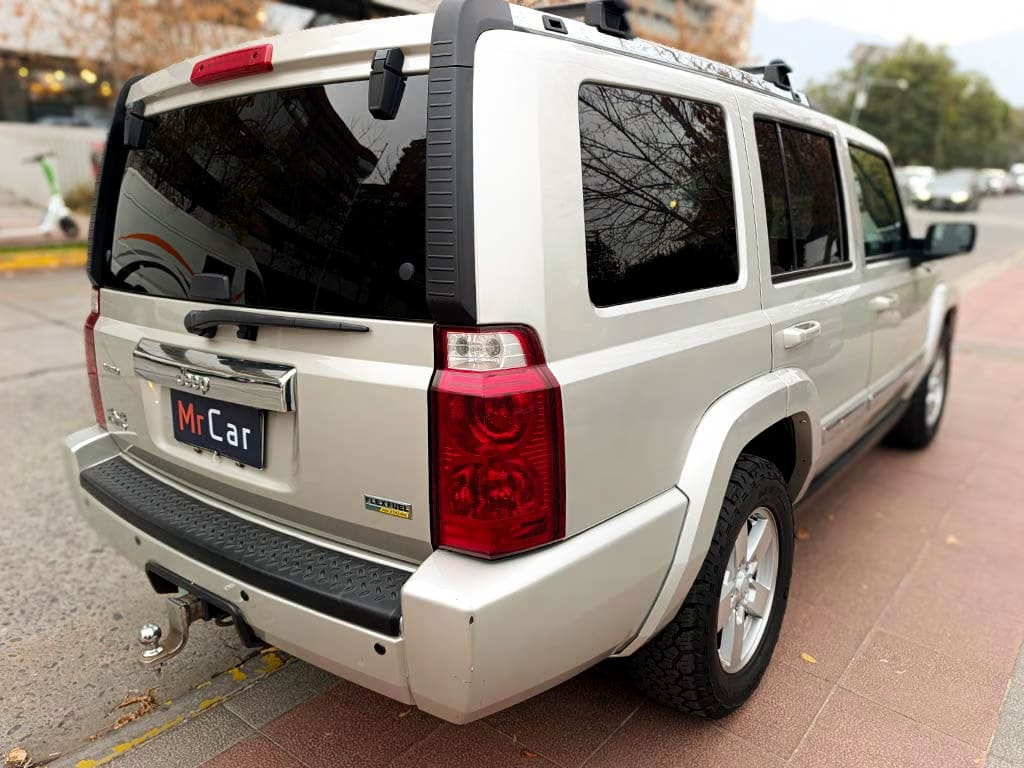 Jeep Comander Commander 4.7 año 2007