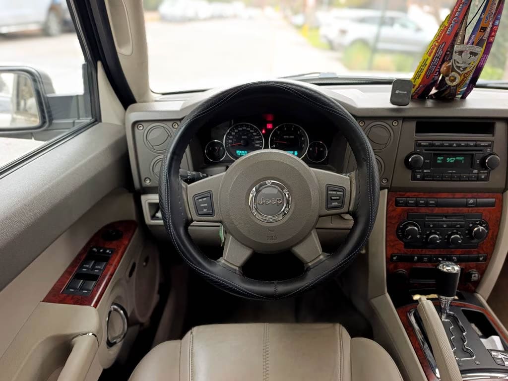Jeep Comander Commander 4.7 año 2007
