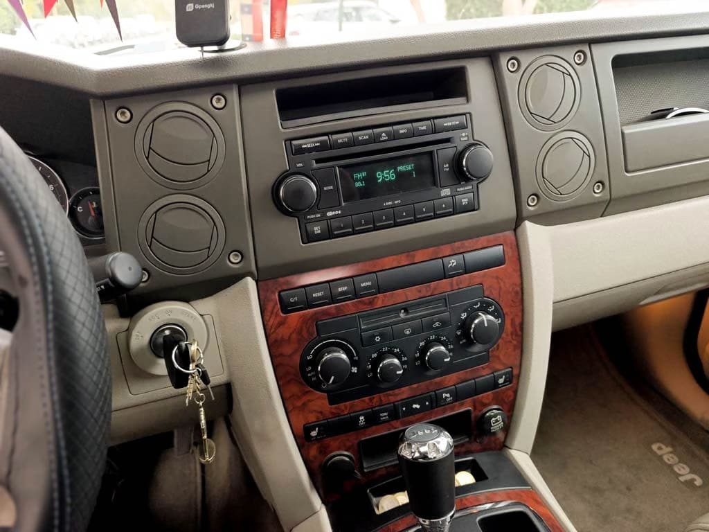 Jeep Comander Commander 4.7 año 2007