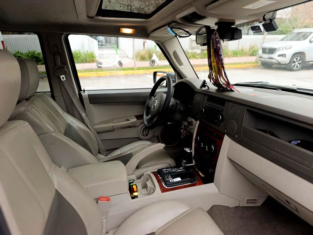 Jeep Comander Commander 4.7 año 2007