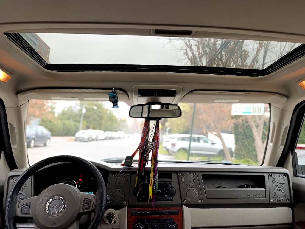 Jeep Comander Commander 4.7 año 2007