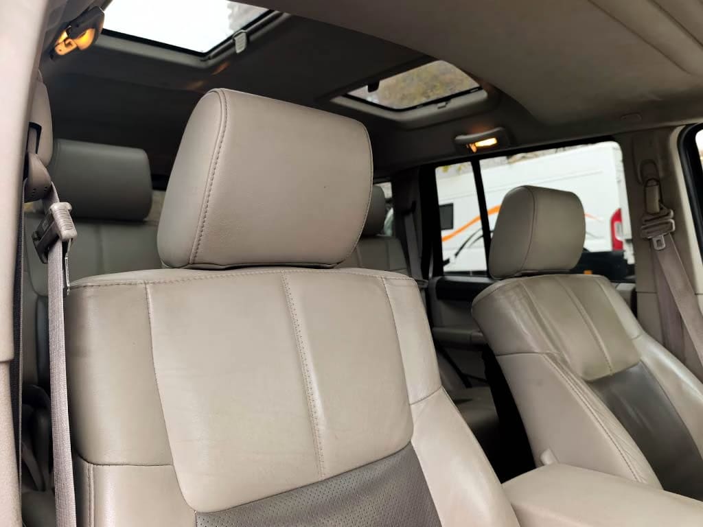 Jeep Comander Commander 4.7 año 2007