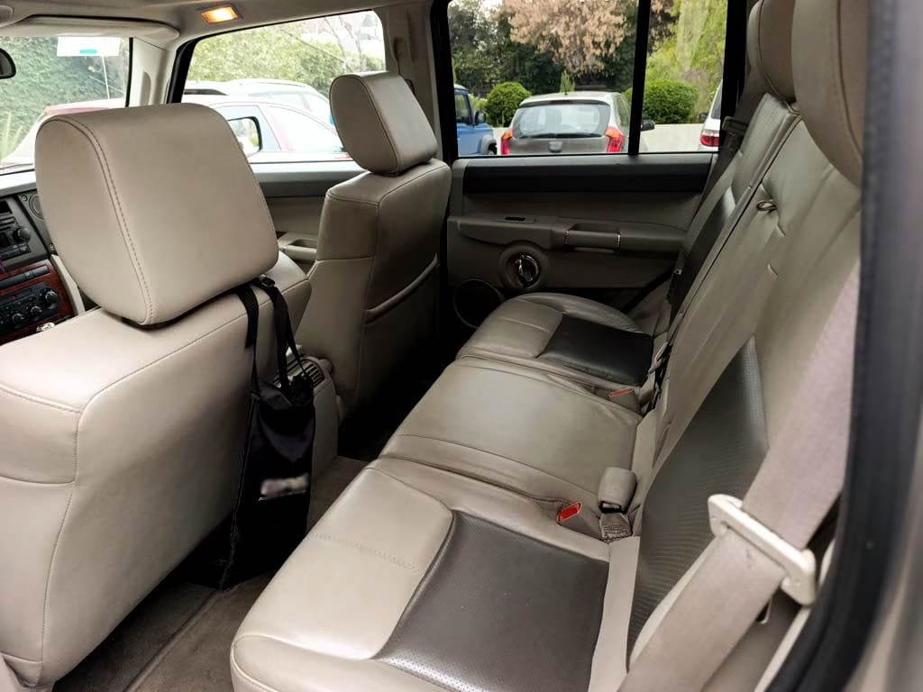 Jeep Comander Commander 4.7 año 2007