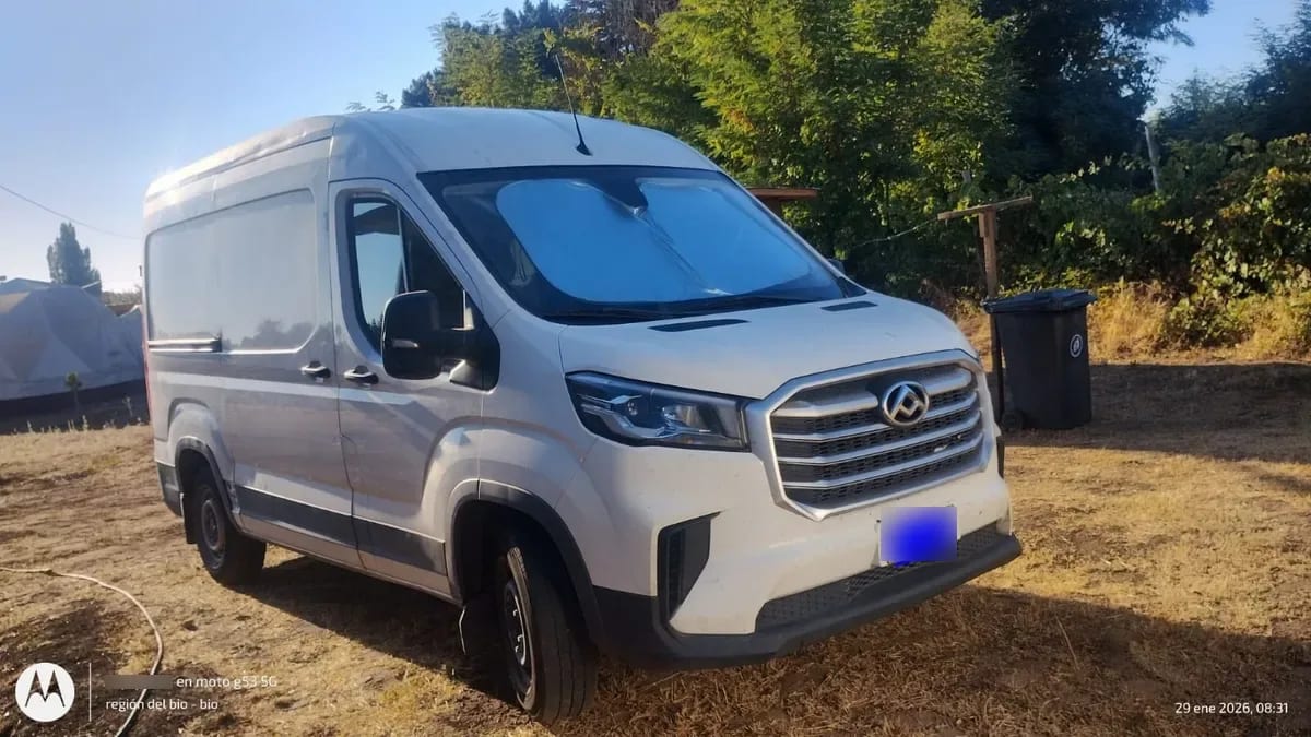MAXUS DELIVER 9 2.0 Minibus L3h2 Mt Diesel año 2022