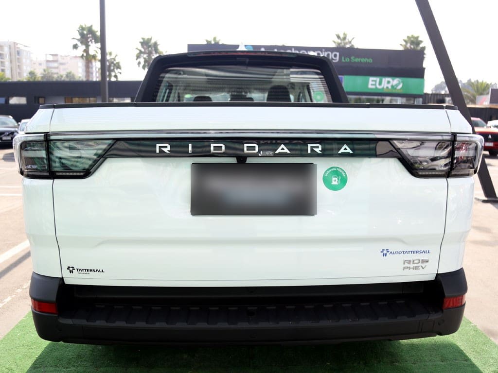 Riddara Rd6 Phev Ultra 1.5t año 2026