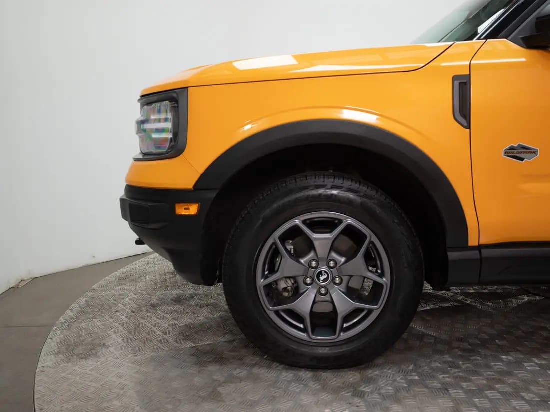 Ford Bronco Bronco 2.0 Wildtrak At 4x4 año 2024