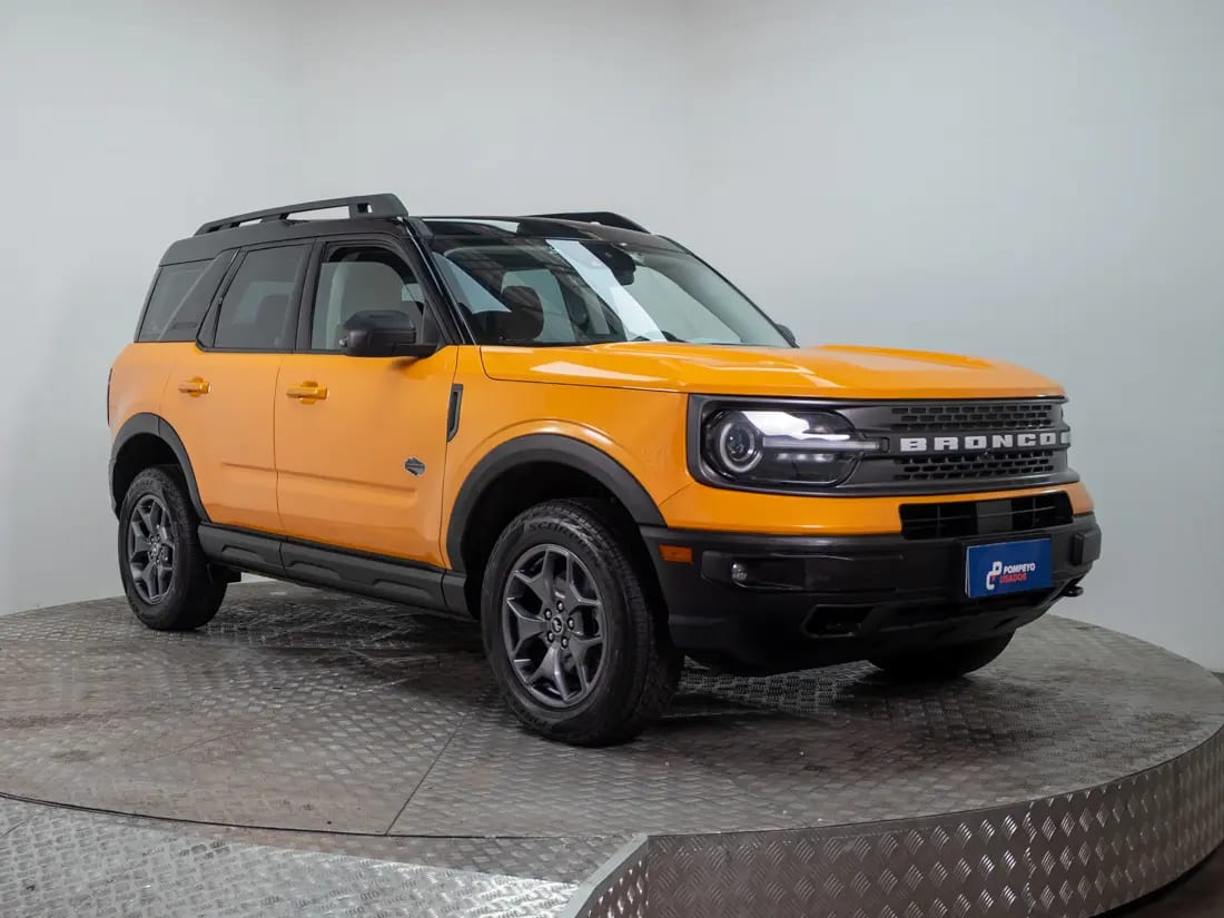 Ford Bronco Bronco 2.0 Wildtrak At 4x4 año 2024