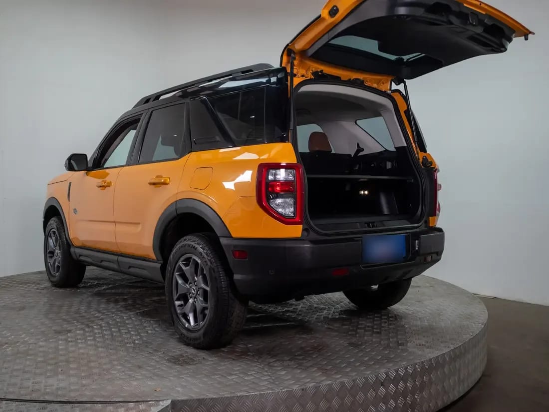 Ford Bronco Bronco 2.0 Wildtrak At 4x4 año 2024