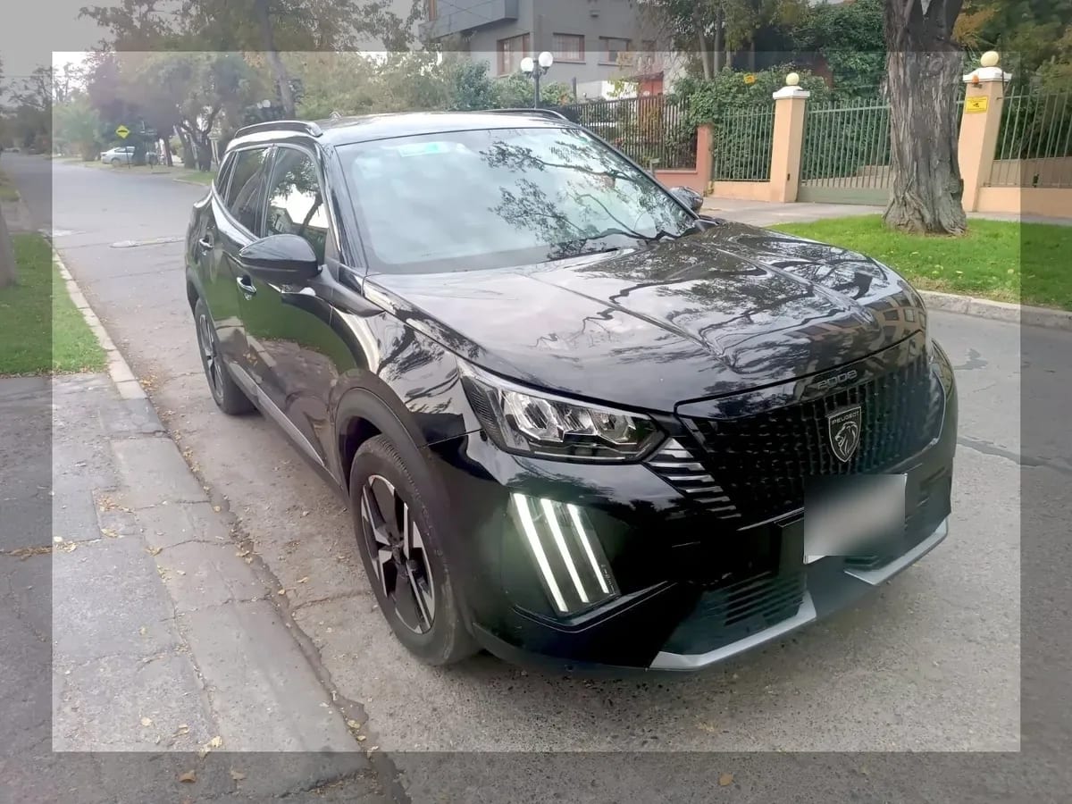 Peugeot 2008 1.5 Allure Pack Bluehdi 130 At Diesel año 2024