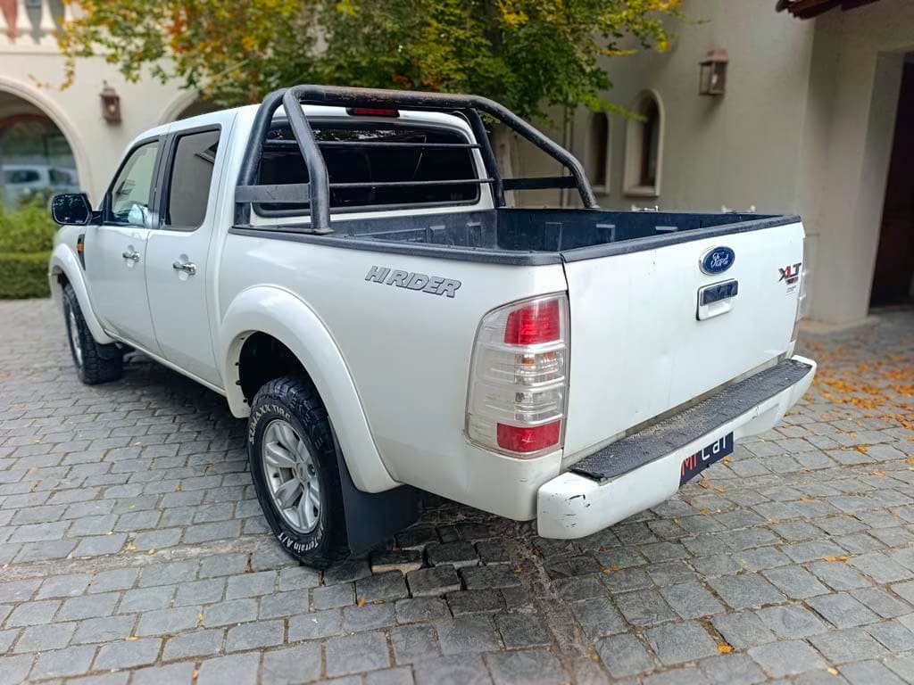 Ford Ranger Xlt año 2012