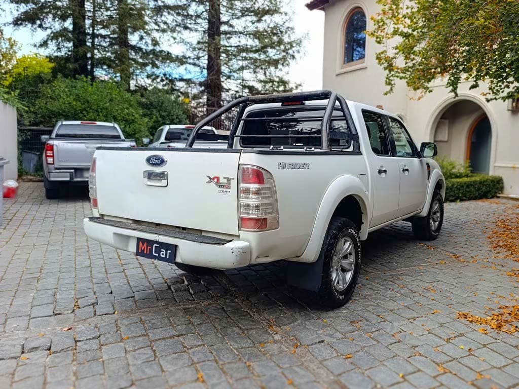 Ford Ranger Xlt año 2012