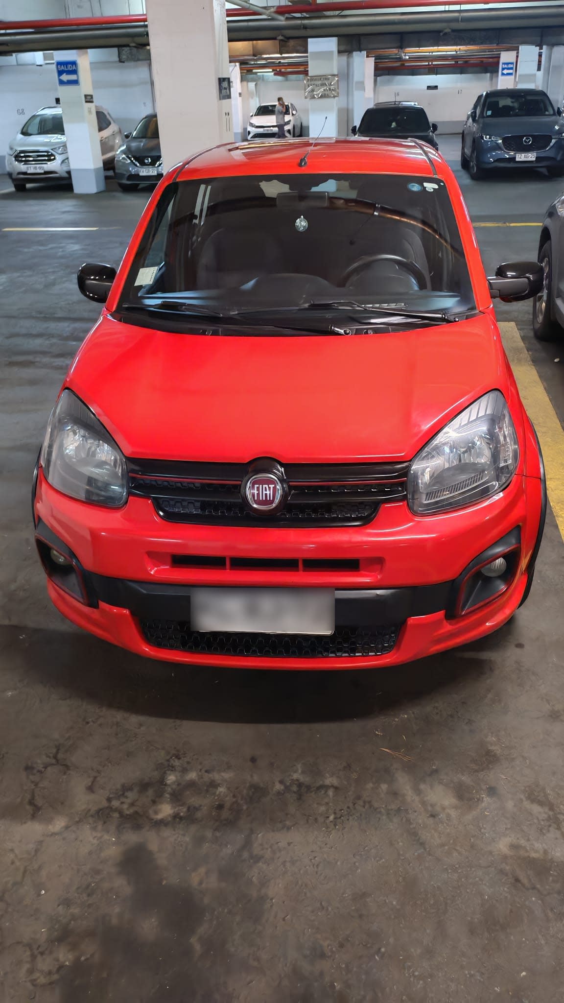 Fiat Uno 1.4 Way Evo Aa Fl Mt año 2018