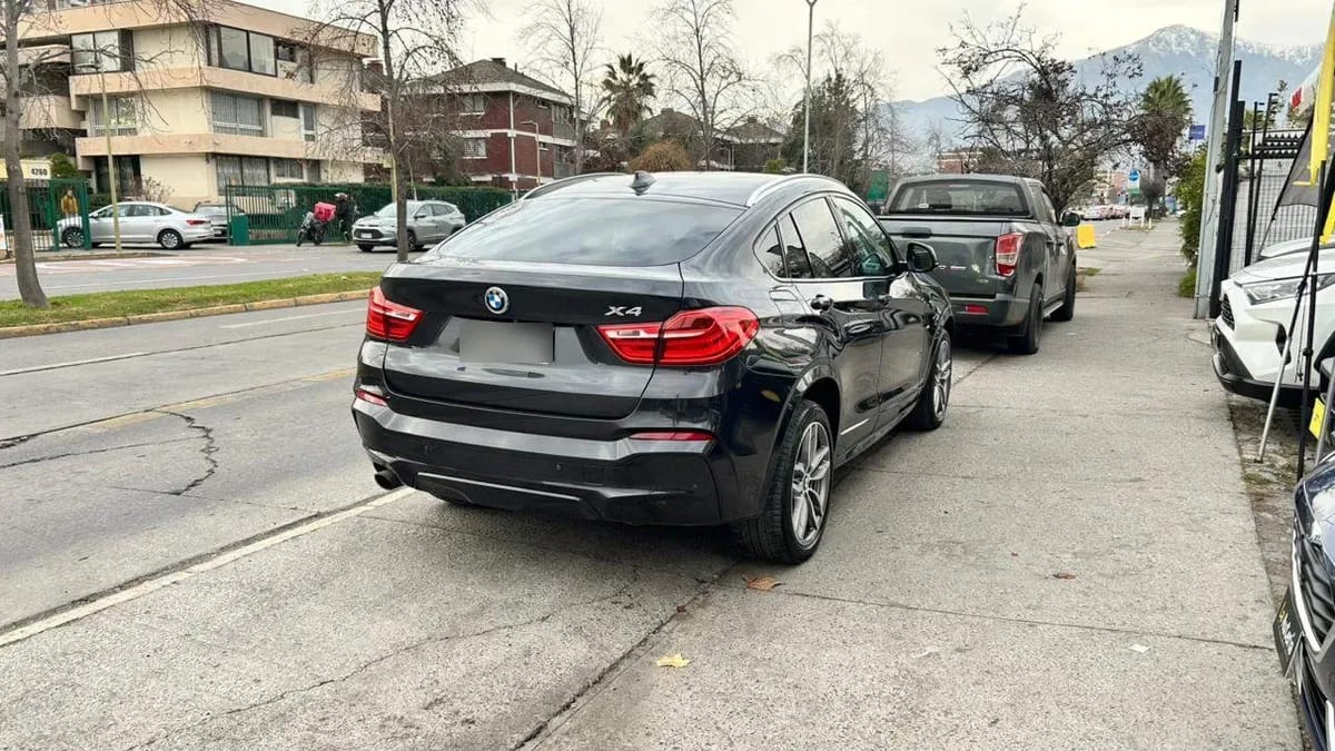 BMW X4 Xdrive20i Sport 2.0 Aut año 2018
