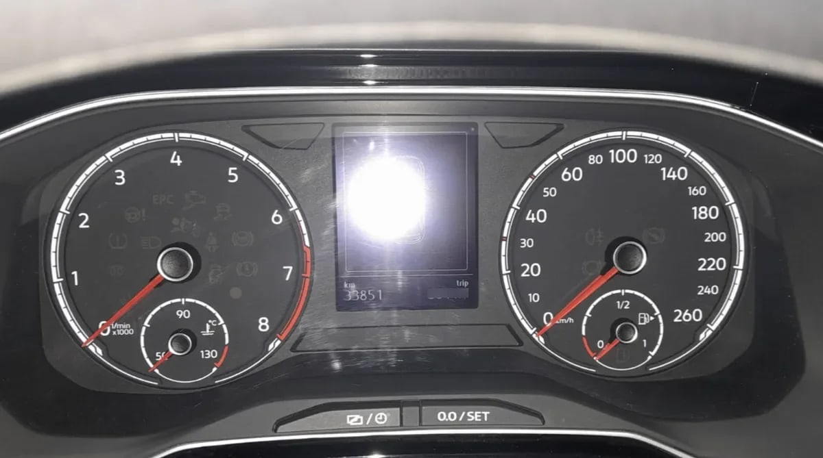 VOLKSWAGEN POLO 1.6 Trendline Mt año 2022
