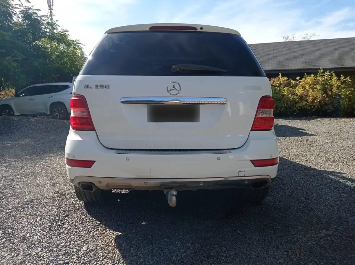 MERCEDES BENZ ML350 3.5 At año 2012