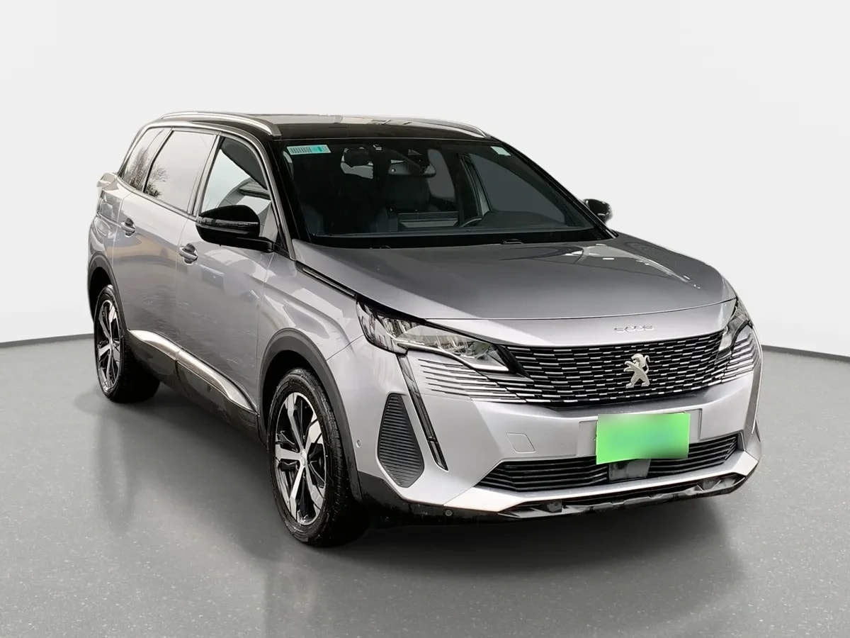 Peugeot 5008 1.5 Allure Pack Bluehdi 130 4x2 Eat8 5p año 2024