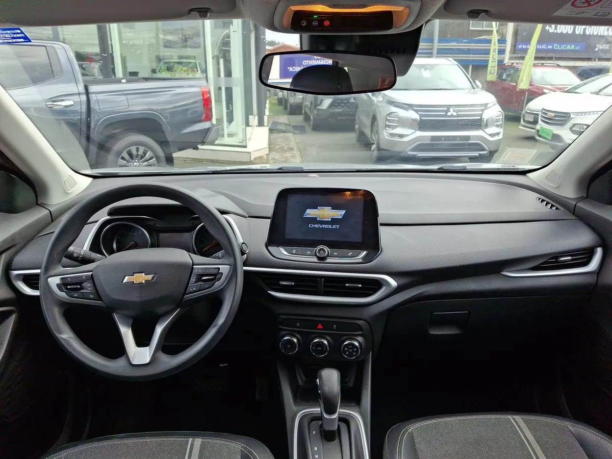 Chevrolet Tracker 1.2t Ltz Fwd At 5p año 2023