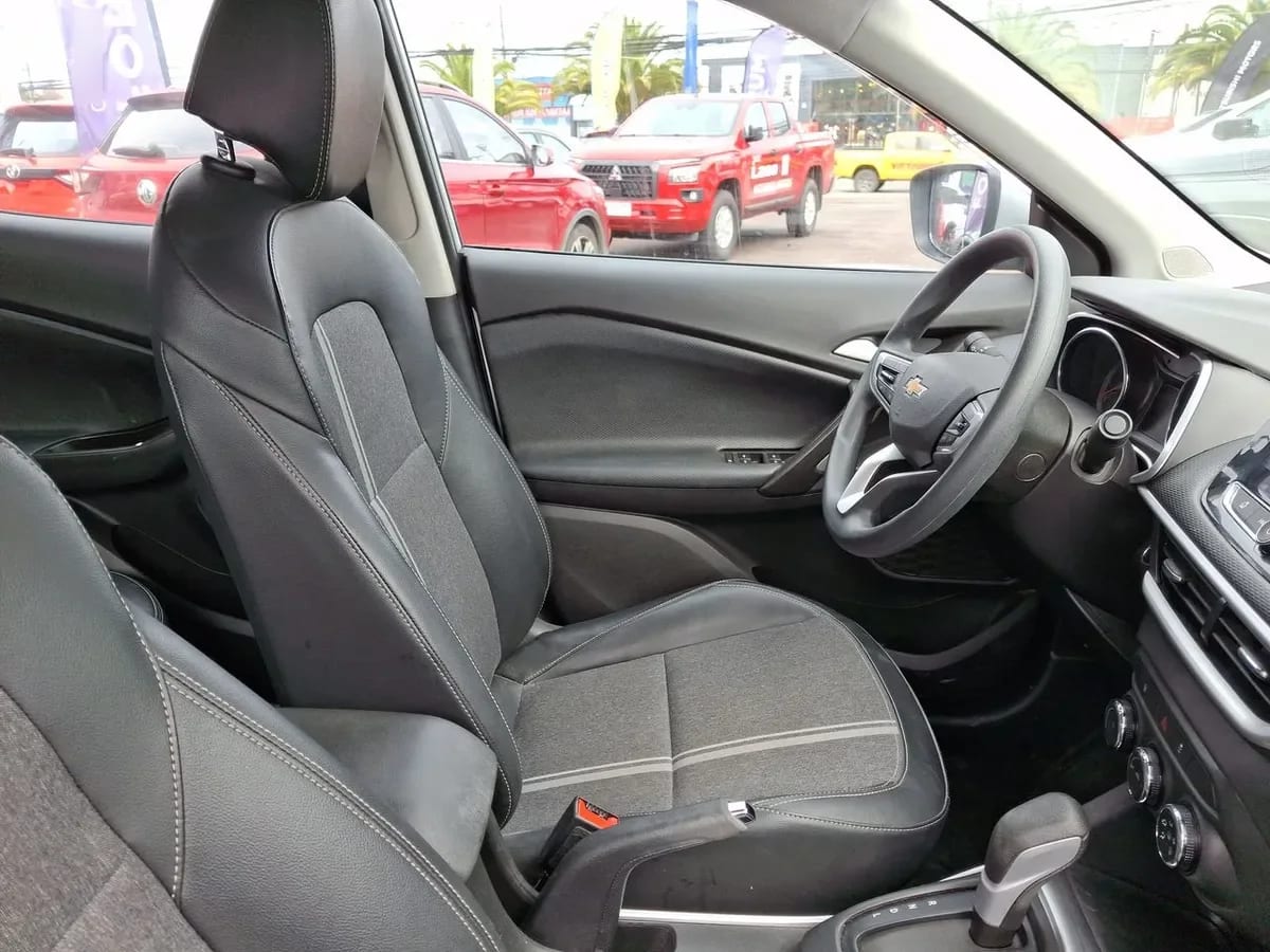 Chevrolet Tracker 1.2t Ltz Fwd At 5p año 2023