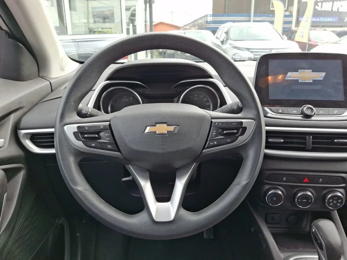 Chevrolet Tracker 1.2t Ltz Fwd At 5p año 2023
