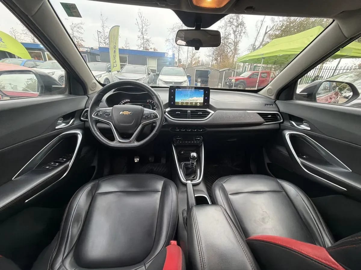 Chevrolet Groove 1.5 Premier 4x2 Mt 5p año 2022
