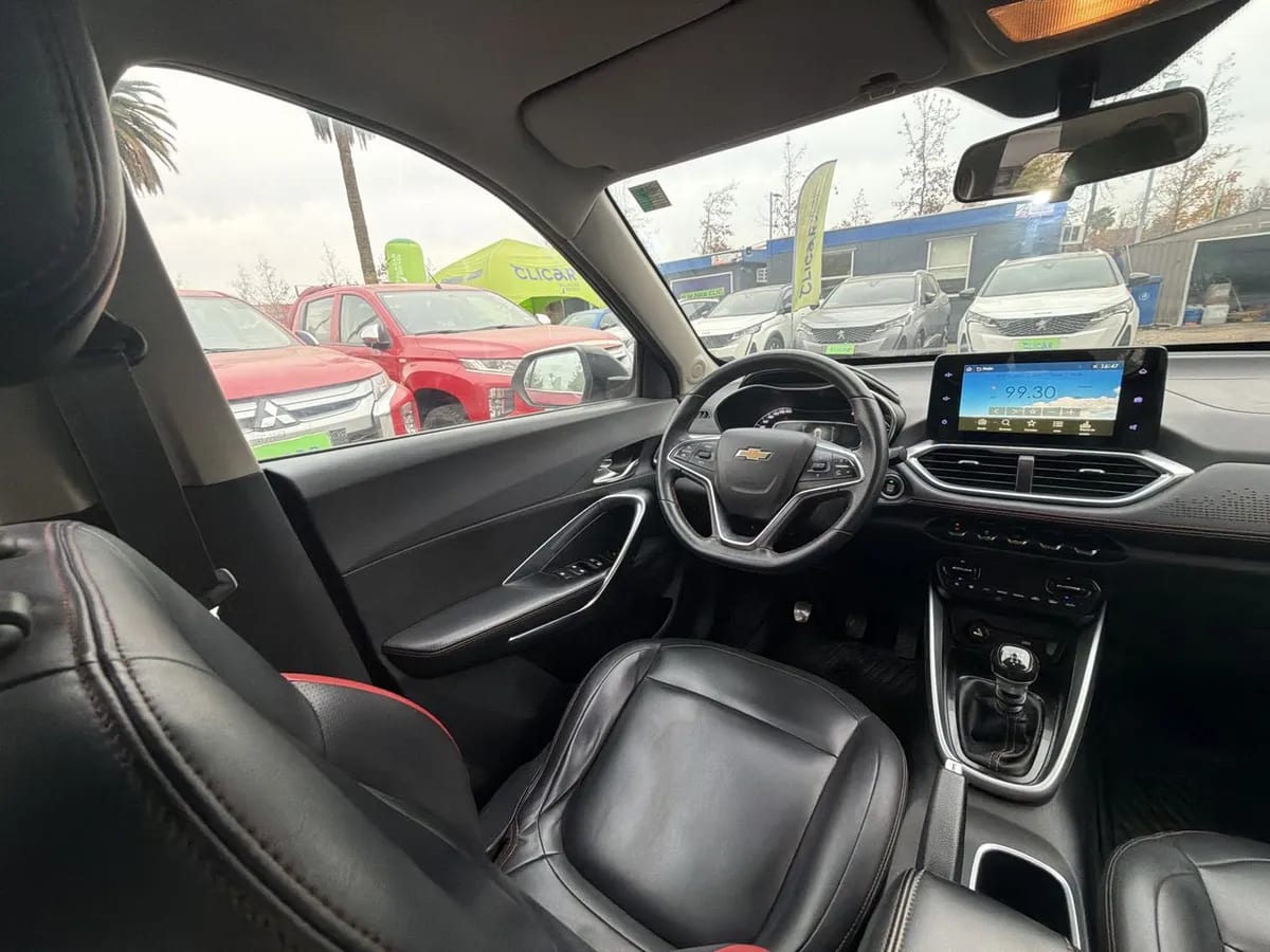 Chevrolet Groove 1.5 Premier 4x2 Mt 5p año 2022