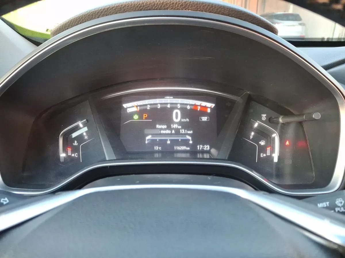 Honda Cr-V 1.5t Ext-L 4x2 Cvt At 5p año 2022