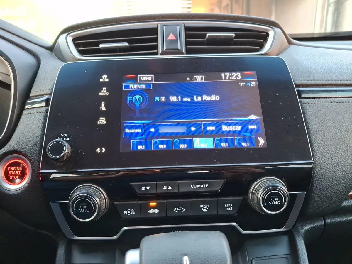 Honda Cr-V 1.5t Ext-L 4x2 Cvt At 5p año 2022