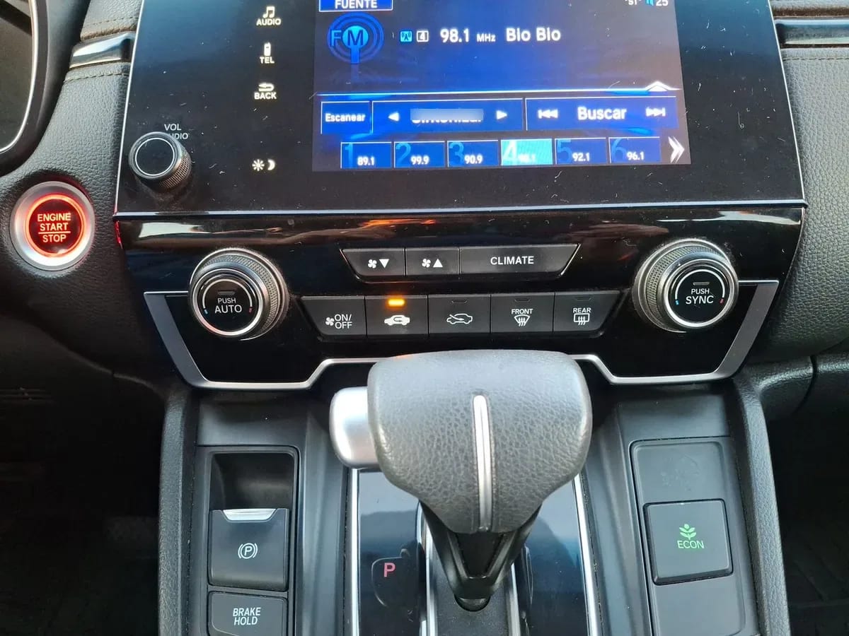 Honda Cr-V 1.5t Ext-L 4x2 Cvt At 5p año 2022