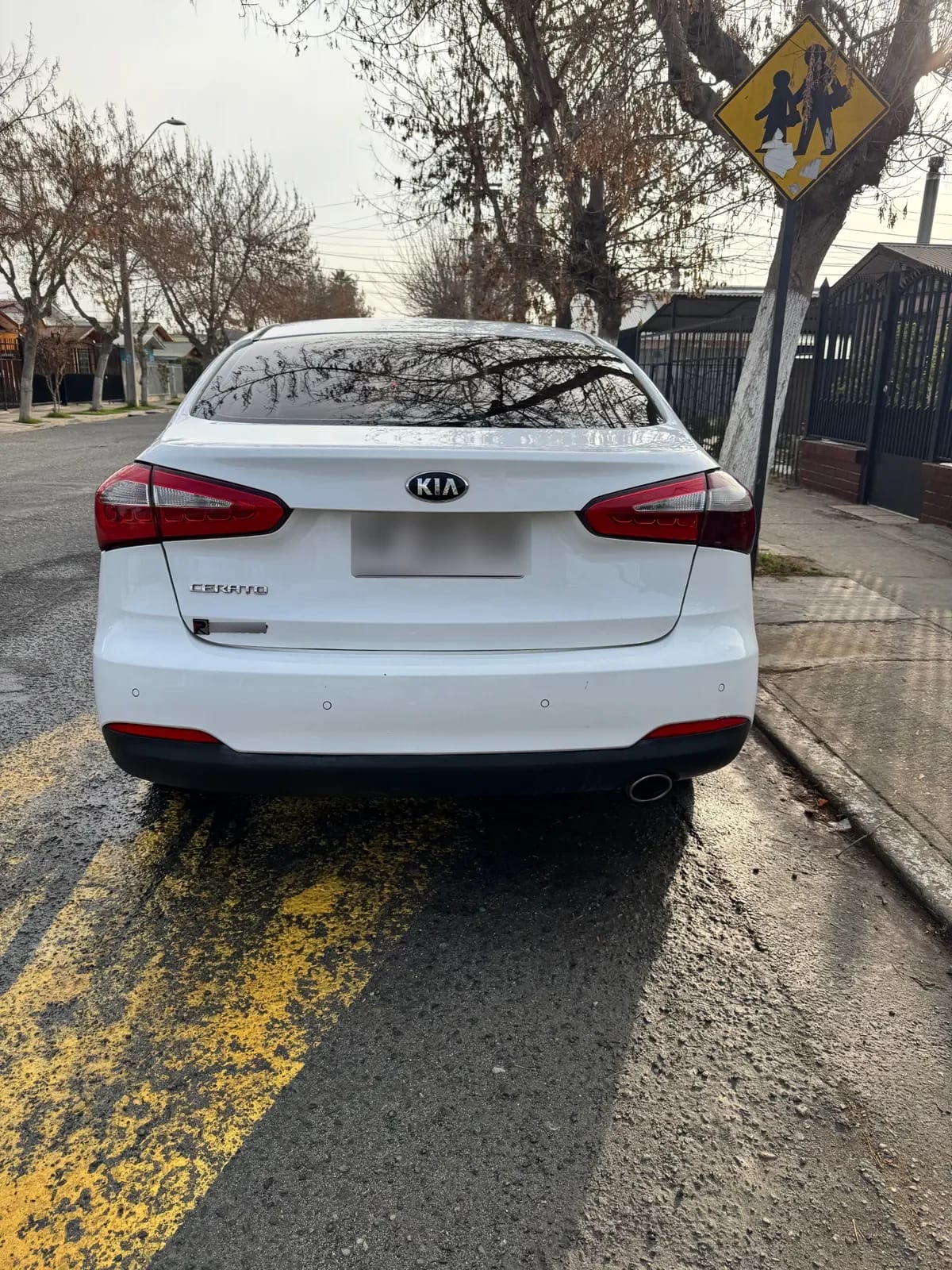 KIA MOTORS CERATO 1.6 Sx Ac Dab Abs Eurov Mt año 2015