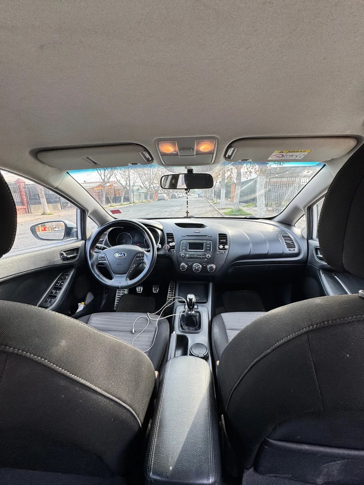 KIA MOTORS CERATO 1.6 Sx Ac Dab Abs Eurov Mt año 2015