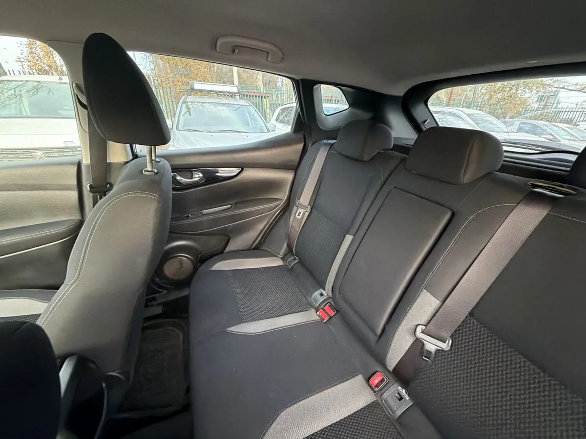 Nissan Qashqai 2.0 Advance 4x2 Mt 5p año 2021