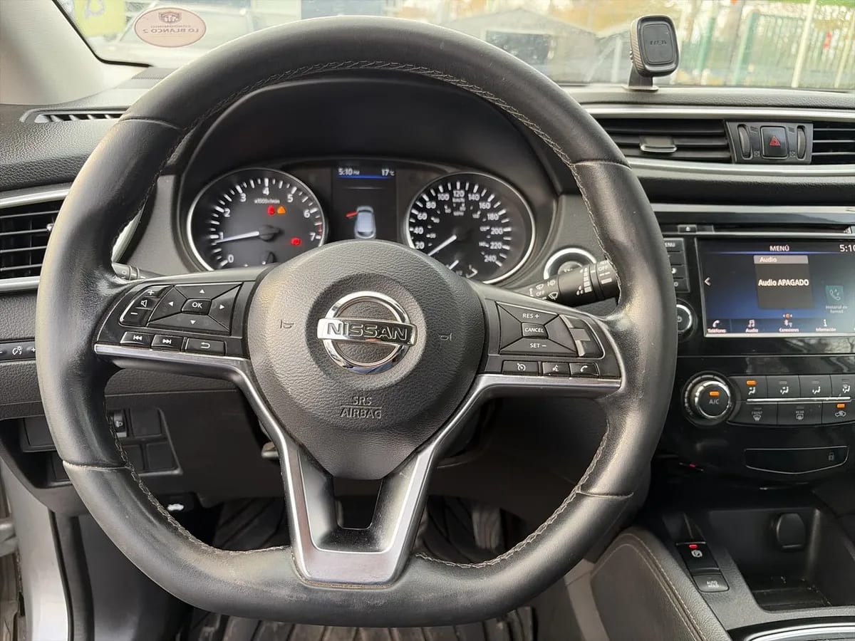 Nissan Qashqai 2.0 Advance 4x2 Mt 5p año 2021