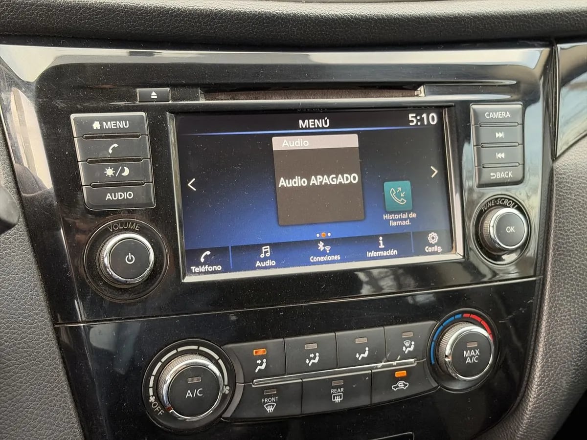 Nissan Qashqai 2.0 Advance 4x2 Mt 5p año 2021