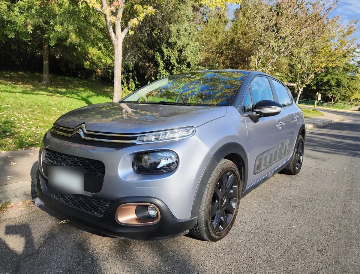 Citroen C-3 1.5 Bluehdi 100 S&s Shine Connectedcam Mt Diesel año 2020